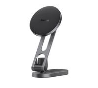 Support de téléphone magnétique argenté T-Space pour voiture, pour cockpit