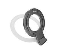 Support De Téléphone Magnétique Avec Double Anneaux Pour Iphone 12/13/14/15 Argent
