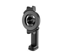 Support de téléphone magnétique avec griffe et support rotatif à 360 degrés de trou 1/4