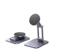 Support De Téléphone Magnétique, Compatible avec UGREEN | Support de bureau en aluminium compatible avec les appareils iPhone, Xiaomi, Samsung, Huawei MagSafe