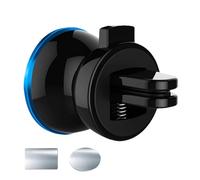 Support de téléphone magnétique de voiture - Porte d'évent réglable pour smartphone | Gadget automatique portable, rotation à 360 degrés, installation facile, montage mobile universel, compagnon de
