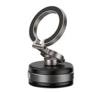 Support de téléphone magnétique de voiture, support de téléphone magnétique | Support de téléphone portable Roue à 360 degrés,Follature GPS de support de téléphone réglable pliable pour camion de