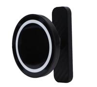 Support de Téléphone Magnétique Double Face, Durable et Polyvalent pour Voiturettes de Golf, Salle de Sport et Appareils Ménagers en Aluminium