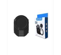 Support de téléphone magnétique double face pliable, compatible avec MagSafe, ABS, ventouse réglable, rotation 360°