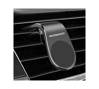 Support de téléphone magnétique en métal pour voiture, accessoire de style pour Ford Mondeo MK3 MK4