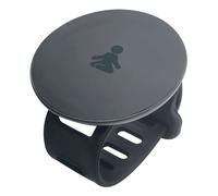 Support de téléphone magnétique Fitpaddy MagSafe-Compatible Noir 17x9x4 cm