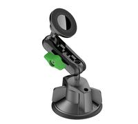 Support de téléphone magnétique - Forte adhérence - Support magnétique réglable à 360° - Alimentation intérieure réglable pour vitres de ventilation - Tableau de bord