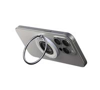 Support de téléphone magnétique MagSafe anneau pour doigts noir