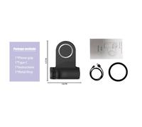 Support de téléphone magnétique Magsafe avec obturateur Bluetooth,pour iPhone Android,avec trépied à vis 1/4 - Type Hand grip