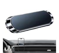 Support de téléphone magnétique monté sur la voiture, support de téléphone magnétique pour voiture - Support de téléphone portable sur le tableau de bord | En de zinc flexible