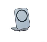 Support de téléphone magnétique pliable à 270° pour voiture, compatible avec tous les smartphones, pare-brise ou tableau de bord (noir)