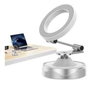 Support de téléphone magnétique pliable à ventouse pour voiture | Électronique grand public pour bureau, tableau de bord, enregistrement vidéo, taxi