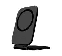 Support De Téléphone Magnétique - Pliable En Aluminium Ultra Fin De 4 Mm D'épaisseur | Coussin Antidérapant À Aimant Puissant | Support Universel Pour Téléphone Portable Avec Rotation À 360 ° Pour Tab