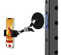 Support de téléphone magnétique pliable pour voiturette de golf, tracteur, étagères, voiture, camion, bateau, chariot élévateur, attire la surface métallique compatible avec iPhone 15 14 13 12 Pro X