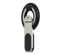 Support de Téléphone Magnétique Pliable Rotatif Commande Photo De Téléphone | Support avec Poignée pour Smartphone Pour Selfie Sur Bureau Maison Au Travail Pendant Noir