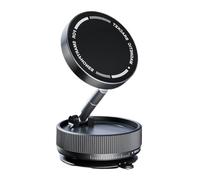 Support de téléphone magnétique pliable - Support de pare-brise automobile pour smartphones dans les voitures, camions et berlines | Support de navigation compact avec installation facile pour tableau