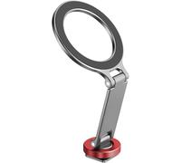 Support De Téléphone Magnétique Pour Griffe Froide, Support Pliable, Filetage 6,35 Mm, Adaptateur De Perche À Selfie Compatible Avec Étui De Téléphone Magsafe[Z1744]