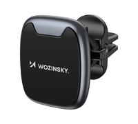 Support de téléphone magnétique pour grille d'aération de voiture, noir