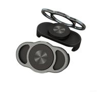 Support de téléphone magnétique pour grille d'aération de voiture, support rotatif à 360° avec forte prise en main - Support mobile pour tableau de bord et bureau - Design compact en métal 8 x 4 x 3