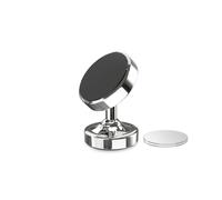 Support de téléphone magnétique pour la rotation de 360 degrés de la voiture Silver