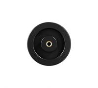 Support de téléphone magnétique pour Magsafe, adaptateur universel à trou de vis 1/4 - 14 g - Support trépied portable ultra léger avec aimant puissant, ajustement One-Touch pour iPhone 12+/autres