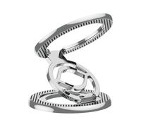 Support de téléphone magnétique pour salle de sport | Support pour smartphone | Support magnétique | Supports de poignée de gym | Rotation à 360 degrés réglable pour smartphone pour la maison, le