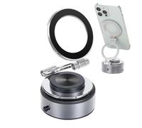 Support de téléphone magnétique pour tableau de bord de voiture, support de téléphone à ventouse horizontale verticale pour berline, camion, mini-fourgonnette, caravane, conduite sûre