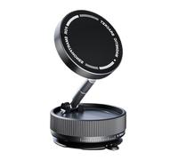 Support de téléphone magnétique pour tableau de bord de voiture, support de téléphone à ventouse | Support de téléphone rotatif avec ventouse magnétique pour tableau de bord camion - Support
