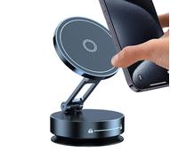 Support de téléphone magnétique pour tableau de bord de voiture, ventouse sous vide, montage de téléphone, pliez le rack de smartphone du pare-brise de voiture, support de téléphone de voiture