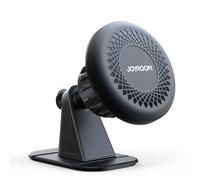 Support de téléphone magnétique pour tableau de bord, gris foncé