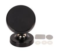 Support De TéLéPhone MagnéTique Pour Tableau De Bord, Support De TéLéPhone Portable En Alliage D'aluminium