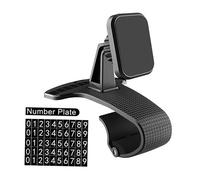 Support de téléphone magnétique pour voiture Clip sur tableau de bord pour smartphones universel anti-dérapant A fenteer