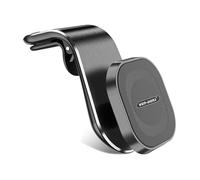 Support de téléphone magnétique pour voiture, Google Pixel 9 9 Pro XL 9 Pro Fold/8/8 Pro/8A 7A 6A/ Fold Support universel pour téléphone portable sur grille d'aération de voiture, support magnétique