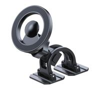 Support de téléphone magnétique pour voiture - Matériau polymère rigide, composant durable, support pliable à 360° | Support de téléphone magnétique pour tableau de bord, pare-brise, camion, salle de