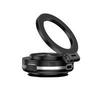 Support de téléphone magnétique pour voiture - Pliable automatiquement, rotation à 360 °, magnétique électrique | Support de téléphone portable à ventouse pliable à 270 degrés pour pare-brise