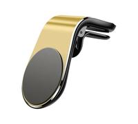 Support de Téléphone Magnétique pour Voiture pour Cupra Formentor (Facelift 2024) 2024, Support Téléphone Voiture Aimant Telephone Voiture Accessoire Voiture,Gold