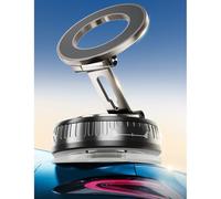 Support de Téléphone Magnétique pour Voiture pour Mercedes Benz Vision EQXX 2022 2023 2024 2025 2026, Réglable Rotation Support Telephone Voiture Magnetique Support Phone,B