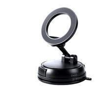 Support de téléphone magnétique pour voiture rotatif à 360° pour tableau de | Support magnétique puissant compatible avec téléphone 17 Pro Max, 16, 15, 14 et tous les smartphones