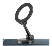 Support de téléphone magnétique pour voiture | Rotation à 360 degrés en de zinc pliable - Support de téléphone portable en de zinc Meilleur angle de vue