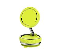 Support de téléphone magnétique pour Voiture - Support d'aspiration sous Vide, Support réglable à 360 degrés, Berceau Portable Double Face, Construction en Silicone en de Zinc | pour Tableau