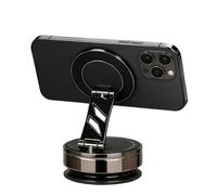 Support De Téléphone Magnétique Pour Voiture - Support De Navigation À Ventouse | De Téléphone Portable Sous Vide | Pour Véhicules Berlines Camions Suv Camping-car Mini-fourgonnettes Pickups A