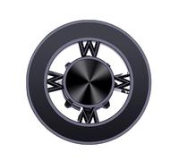 Support de téléphone magnétique pour voiture, support de téléphone réglable, support de téléphone de tableau de bord, pour voiture, antidérapant, simple et élégant, support de voiture pivotant à 360