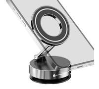 Support de téléphone magnétique pour voiture, support de téléphone rotatif, chapeau d'aspiration rotatif Mont téléphone, accessoires automobiles, support de smartphone à économie d'espace pour salle