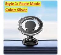 Support De Téléphone Magnétique Pour Voiture,Support De Voiture Magnétique,Support De Montage Gps,Support Mobile,Support Mobile Dans La Voiture Pour Macsafe Iphone 15,14,13,12,Sams.Pu Ciel.