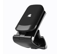 Support de téléphone magnétique pour voiture - Support pour montage sur tableau de bord, rotatif à 360 degrés, support de véhicule mobile, poignée de sécurité réglable, support universel pour