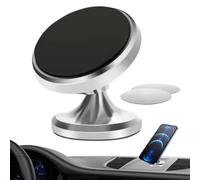 Support de téléphone magnétique pour voiture, support universel pour téléphone portable dans les véhicules | Support multifonction rotatif pour tableau de bord, fenêtre et pare-brise