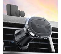Support de téléphone magnétique pour Voiture Volport, Support Universel magnétique pour Ventilation de Voiture, Compatible avec iPhone, Samsung, Lenovo, Google et Plus