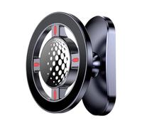 Support de téléphone magnétique pour voiturette de golf - Support rotatif à 360 degrés, base antidérapante en caoutchouc souple, maintien sûr avec technologie de prise en main supplémentaire | Support