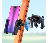 Support de téléphone magnétique pour voiturettes de golf pour intégration de smartphone pour cartographie GPS et tâches de gestion de parcours, support de téléphone magnétique, support de téléphone