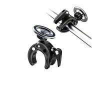 Support de téléphone magnétique réglable avec Pince Crocodile - Rotation à 360° for Poussette, Salle de Sport